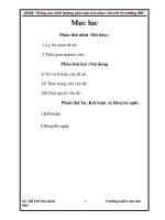 SKKN MẦM NON- ĐƯỢC