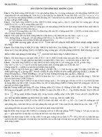 Bai tap Hinh hoc khong gian hay(co dap an)