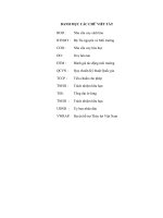 Đánh giá hiện trạng quản lý, sử dụng hồ kẻ gỗ tỉnh hà tĩnh và đề xuất biện pháp khai thác hiệu quả, giảm thiểu rủi ro