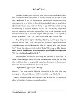 luận văn tài chính ngân hàng Hoàn Thiện công tác thẩm định tài chính trong dự án đầu tư tại Ngân hàng thương mại cổ phần xuất nhập khẩu Việt Nam chi nhánh Long Biên,Hà Nội .