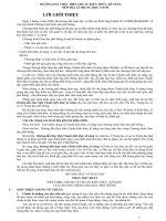 chuẩn kiến thức địa lý 7