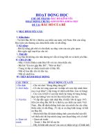 Khám phá khoa học: Bác Hồ của bé