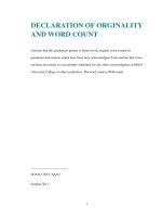 A CASE STUDY OF CORPORATE SOCIAL RESPONSIBILITY A SUSTAINABLE TOOL OF COMPANIES’ DEVELOPMENT IN VIETNAM