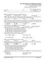 Đề Lý 10 KT HK II số 3