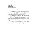 xây dựng hệ thống thông tin kế toán vật tư ở công ty cổ phần bột giặt và hoá chất đức giang