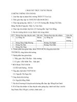 NHẬT KÝ THỰC TẬP SƯ PHẠM Lớp thực tập sư phạm 8a4, trường THCS TT Cao Lộc.