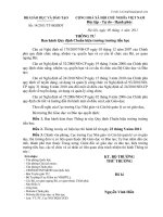 TT 14-BGD. Chuan Hieu  Truong Tieu hoc. New