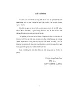 Thực trạng và một số giải pháp chủ yếu nâng cao chất lượng giáo dục ở các trường THPT công lập trên địa bàn thành phố vinh, tỉnh nghệ an