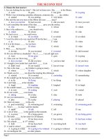 đề hay có dáp án 1