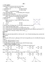 đe cuong on thi ky 2 lop 8