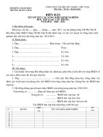 BIEN BAN CHAM SANG KIEN KINH NGHIEM