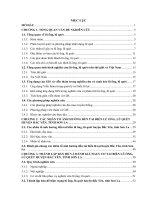 Nghiên cứu đánh giá nguy cơ tai biến lũ ống, lũ quét huyện bắc yên, tỉnh sơn la với sự hỗ trợ của công nghệ viễn thám và GIS