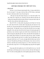 SKKN Giúp học sinh học tốt môn Ngữ văn 6