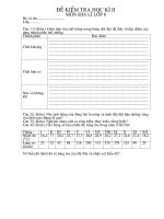 DE THI HOC KI 2 MON DIA LI 6( CO MA TRAN)