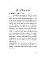 101 Bi quyet dieu che huong lieu