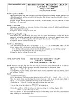 Đề thi tin học trẻ tỉnh Bình Định lần 10