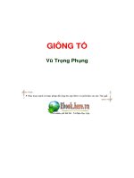 Giông Tố - Vũ Trọng Phụng