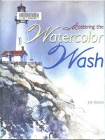 Mastering the Watercolor Wash   Joe Garcia