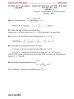 Đề HSG Tỉnh Hà Tĩnh 2010-2011