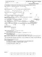 de thi ks ky 2 lop 9(2010-2011)