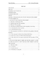 Dự báo phát sinh chất thải rắn công nghiệp tại huyện thủy nguyên, hải phòng đến năm 2020 và giải pháp quản lý