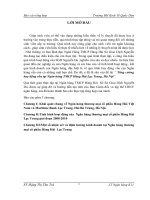 luận văn tài chính ngân hàng Tăng cường huy động vốn tại Ngân hàng TMCP Hàng Hải Lạc Trung, Hà Nội