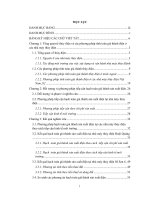 Phân tích chi phí lợi ích mở rộng giá điện tại một số nhà máy thủy điện việt nam