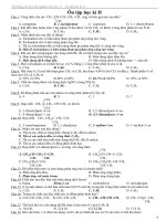 De cuong on tap HKII (co dap an)_hoa 11