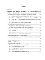 Cơ sở sinh thái cảnh quan phục vụ phát triển du lịch bền vững huyện krôngbông, tỉnh đăk lăk