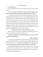 Một số Kinh nghiệm góp phần nâng cao chất lượng kiểm tra nội bộ ở trường Trung học cơ sở Bình Minh