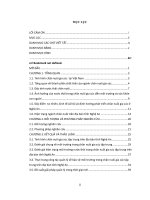 Đánh giá hiện trạng môi trường nước của hoạt động chăn nuôi gia súc tập trung trên địa bàn tỉnh nghệ an