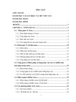 Nghiên cứu, đánh giá khả năng xử lý asen trong nước của cây ráng chân xi (pteris vittata l ) và vật liệu fe2o3 nano