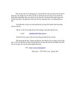 Hướng dẫn tự tạo mã code nhúng vào web