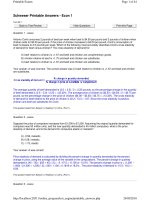 cfa level 1 Economics 1 Questions and Answer