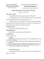 điều lệ hội thi giáo viên giỏi cấp trường