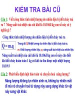 Bai 27 Su bao toanco va nhiet