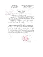 Quyết định Hội thi STKT năm 2010-2011