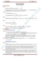 5 đề thi thử ĐH 2011 (Có Đáp Án)