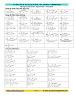 Bài tập tích phân đầy đủ