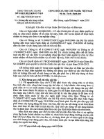 Hướng dẫn xây dựng quy chế chi tiêu nội bộ