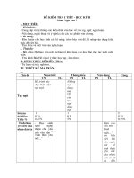 ngữ văn 7 1 tiết học kì II