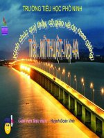 Đề tài sinh hoạt