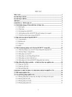 Đánh giá tồn lưu hóa chất bảo vệ thực vật trong môi trường đất và nước ở một số vùng trồng rau, trồng hoa và sân golf trên địa bàn hà nội