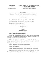 Nghị định 46 việc nghỉ hưu