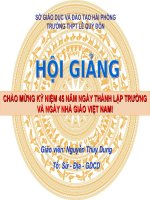 Bài 15: Phong trào dân chủ ...
