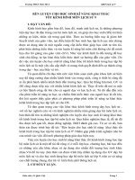 SKKN RÈN LUYỆN CHO HỌC SINH KĨ NĂNG KHAI THÁC TỐT KÊNH HÌNH MÔN LỊCH SỬ 9