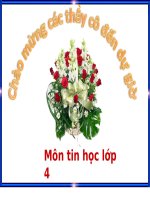Bài 7: Thực hành tổng hợp