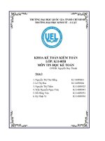 Phần mềm kế toán EFFECT