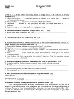 Đề KT 45 phut lần 2 HKII chất lượng cao