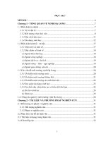 Biến động chất lượng nước biển vịnh hạ long, tỉnh quảng ninh giai đoạn 2001  2011